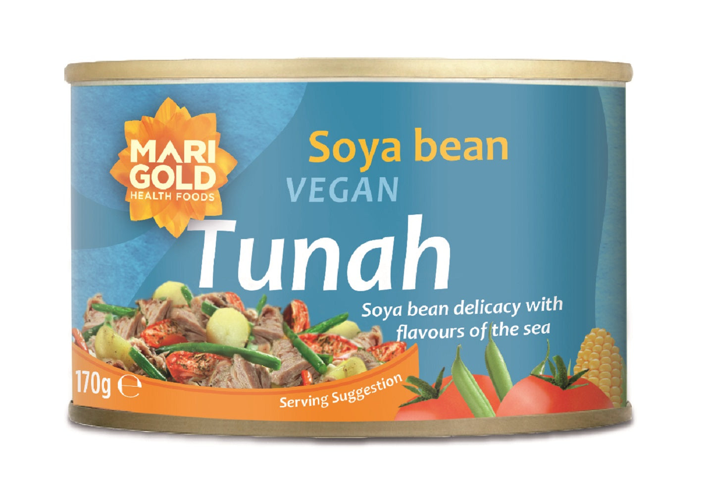 Marigold_Tunah Canned 170g Vegan