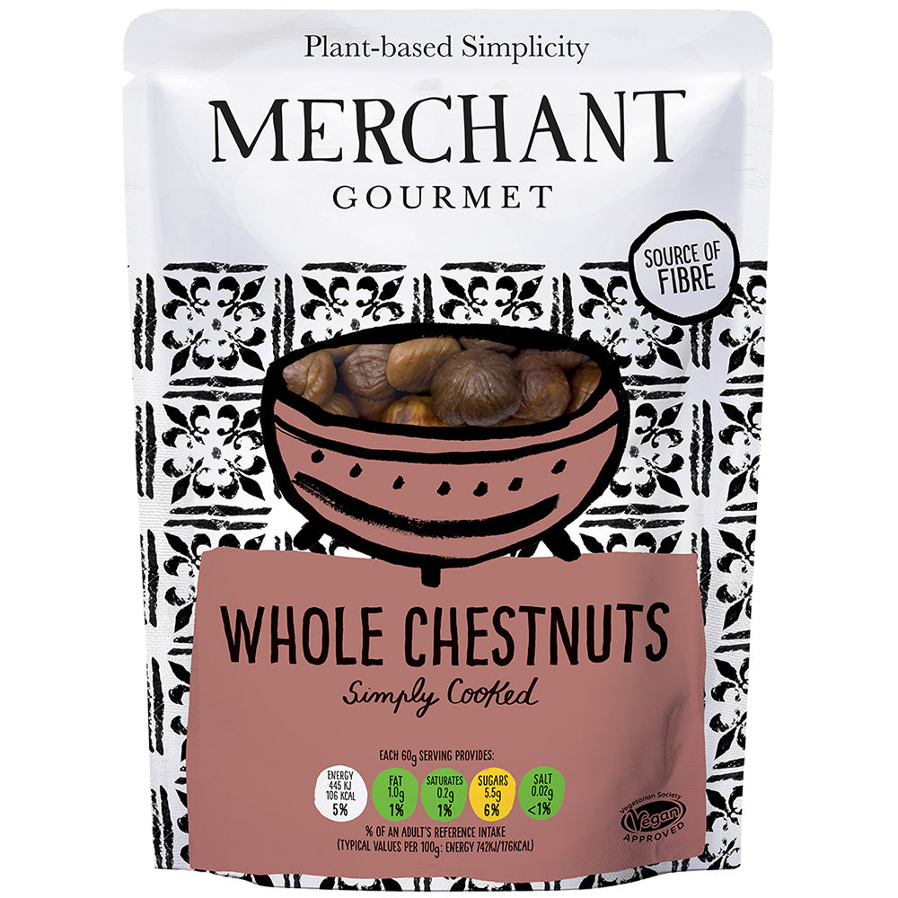 Merchant Gourmet_Whole Chestnuts 180g