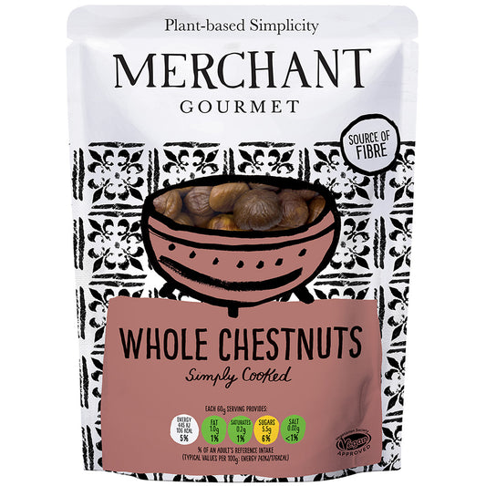 Merchant Gourmet_Whole Chestnuts 180g