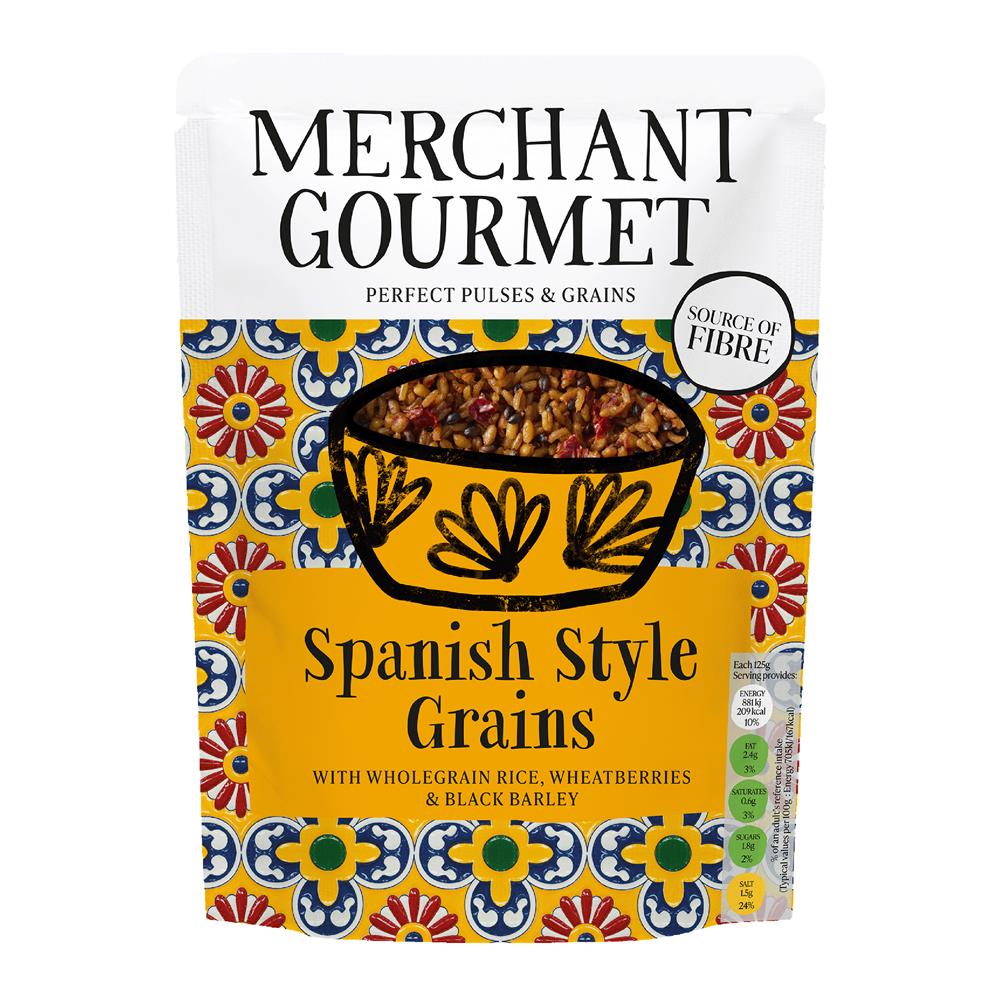 Merchant Gourmet_Spanish Grains 250g