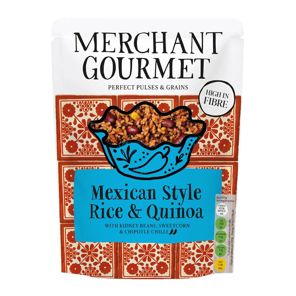 Merchant Gourmet_Mexican Style Grains 250g