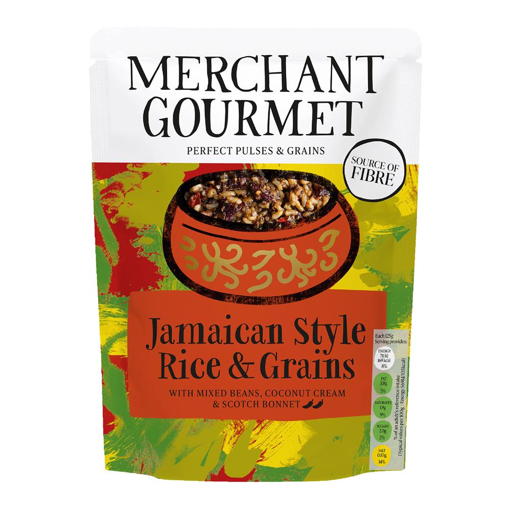 Merchant Gourmet_Jamaican Grains 250g