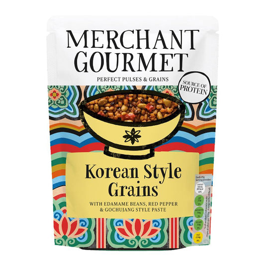 Merchant Gourmet_Korean Style Grains 250g
