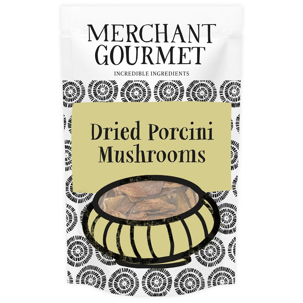 Merchant Gourmet_Dried Porcini Mushrooms 30g