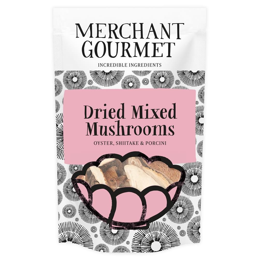 Merchant Gourmet_Dried Mixed Mushrooms 30g