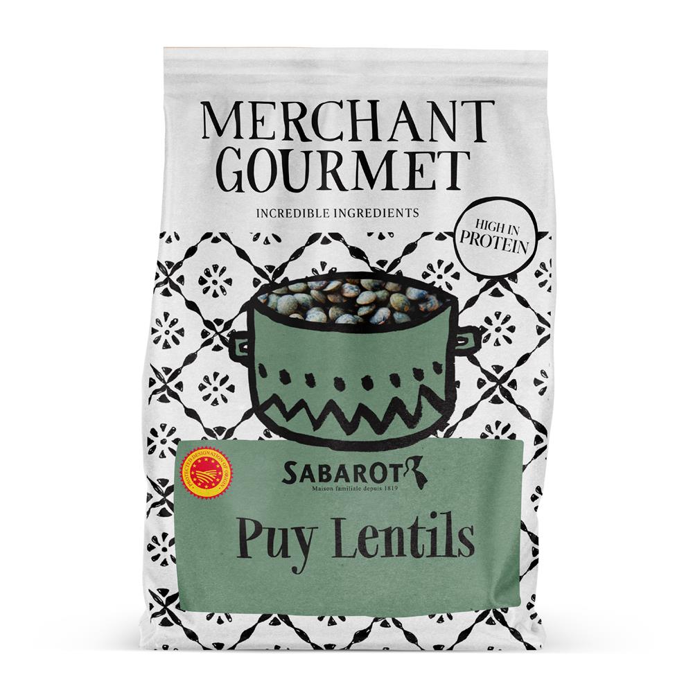 Merchant Gourmet_Dried Puy Lentils 300g
