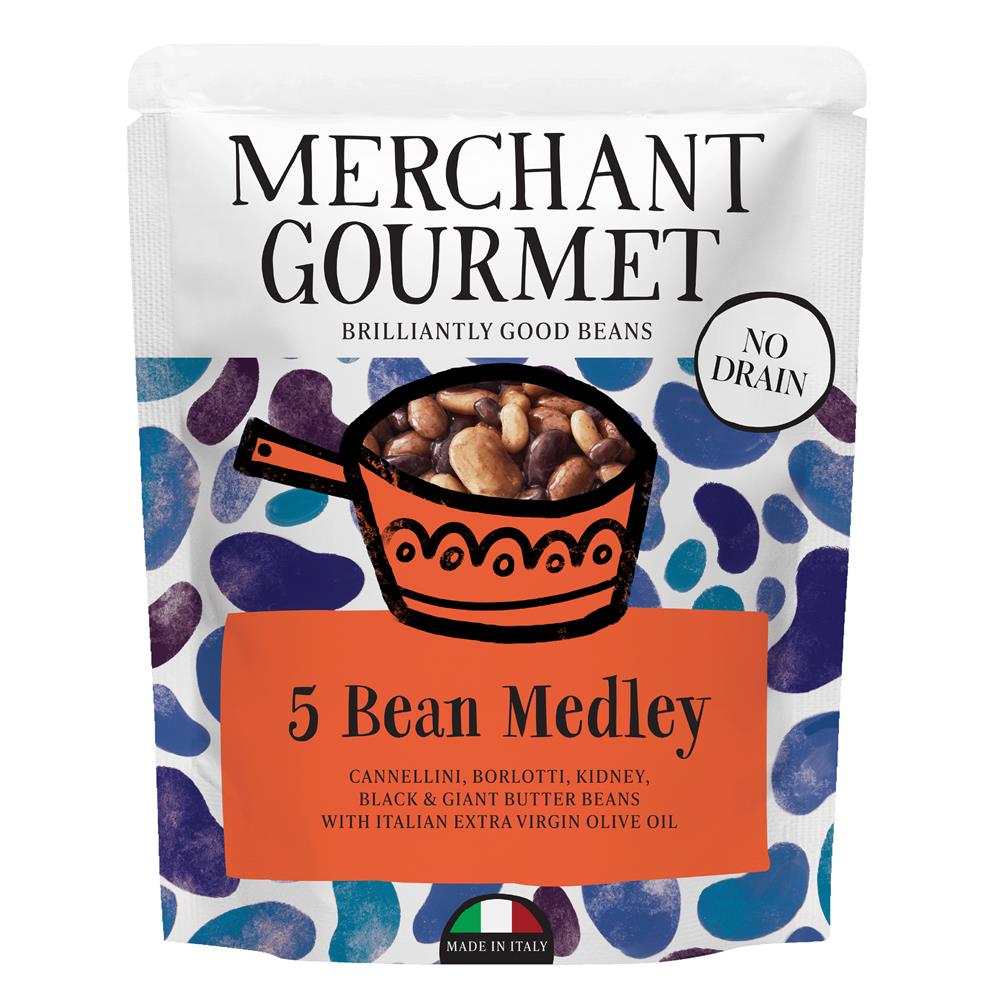 Merchant Gourmet_5-Bean Medley in Extra Virgin Olive Oil 240g