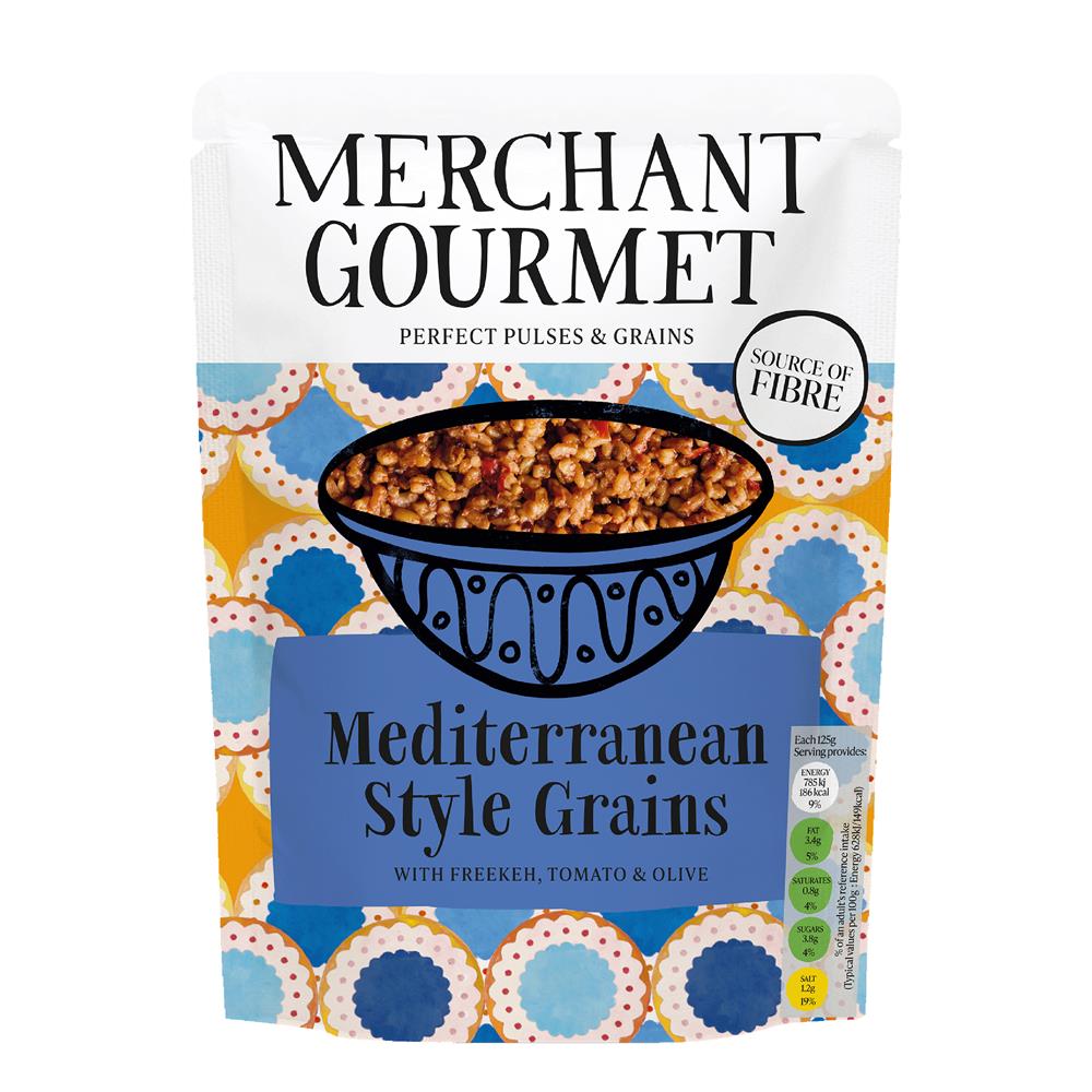 Merchant Gourmet_Mediterranean Style Grains NEW RECIPE 250g