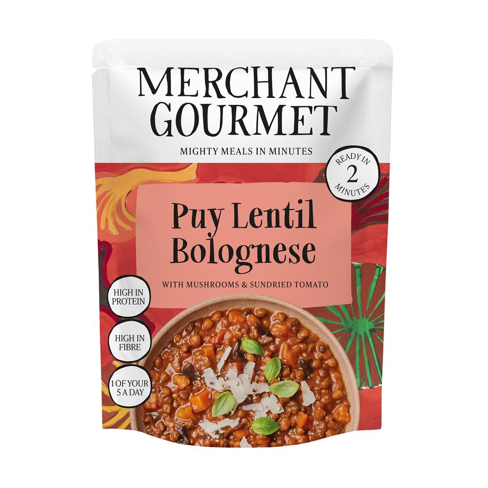 Merchant Gourmet_Puy Lentil & Mixed Mushroom Bolognese 280g