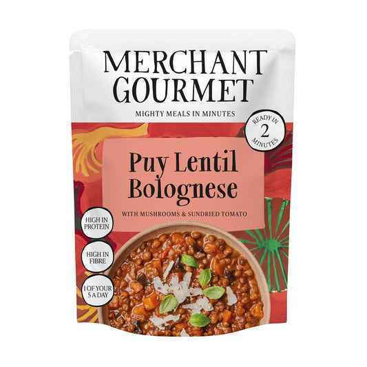 Merchant Gourmet_Puy Lentil & Mixed Mushroom Bolognese 280g