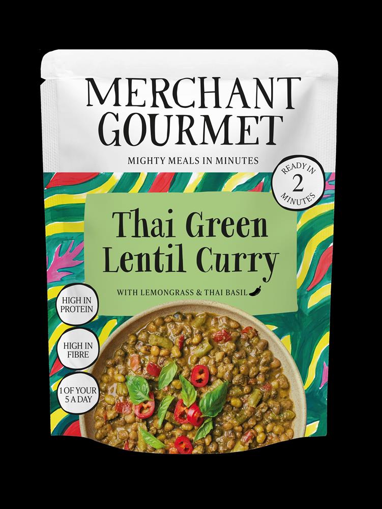 Merchant Gourmet_Thai Green Lentil Curry 280g