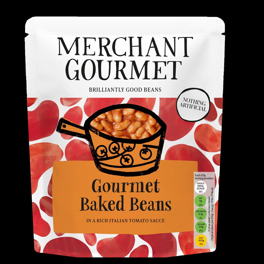Merchant Gourmet_Gourmet Baked Beans 200g
