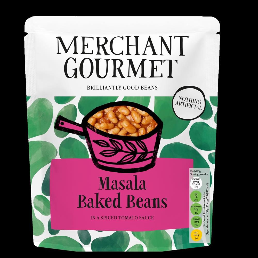 Merchant Gourmet_Masala Baked Beans 200g