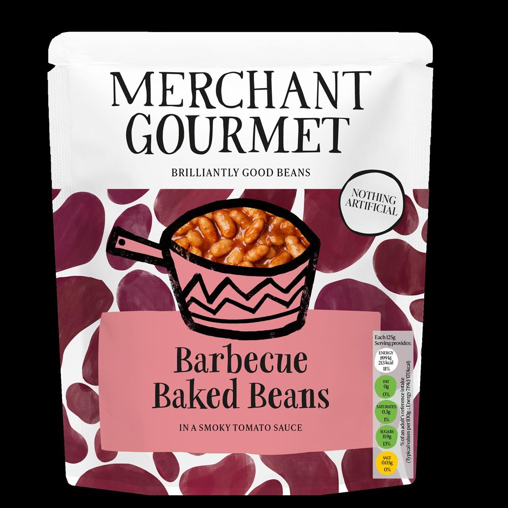 Merchant Gourmet_Merchant Gourmet Barbecue Baked Beans 200g