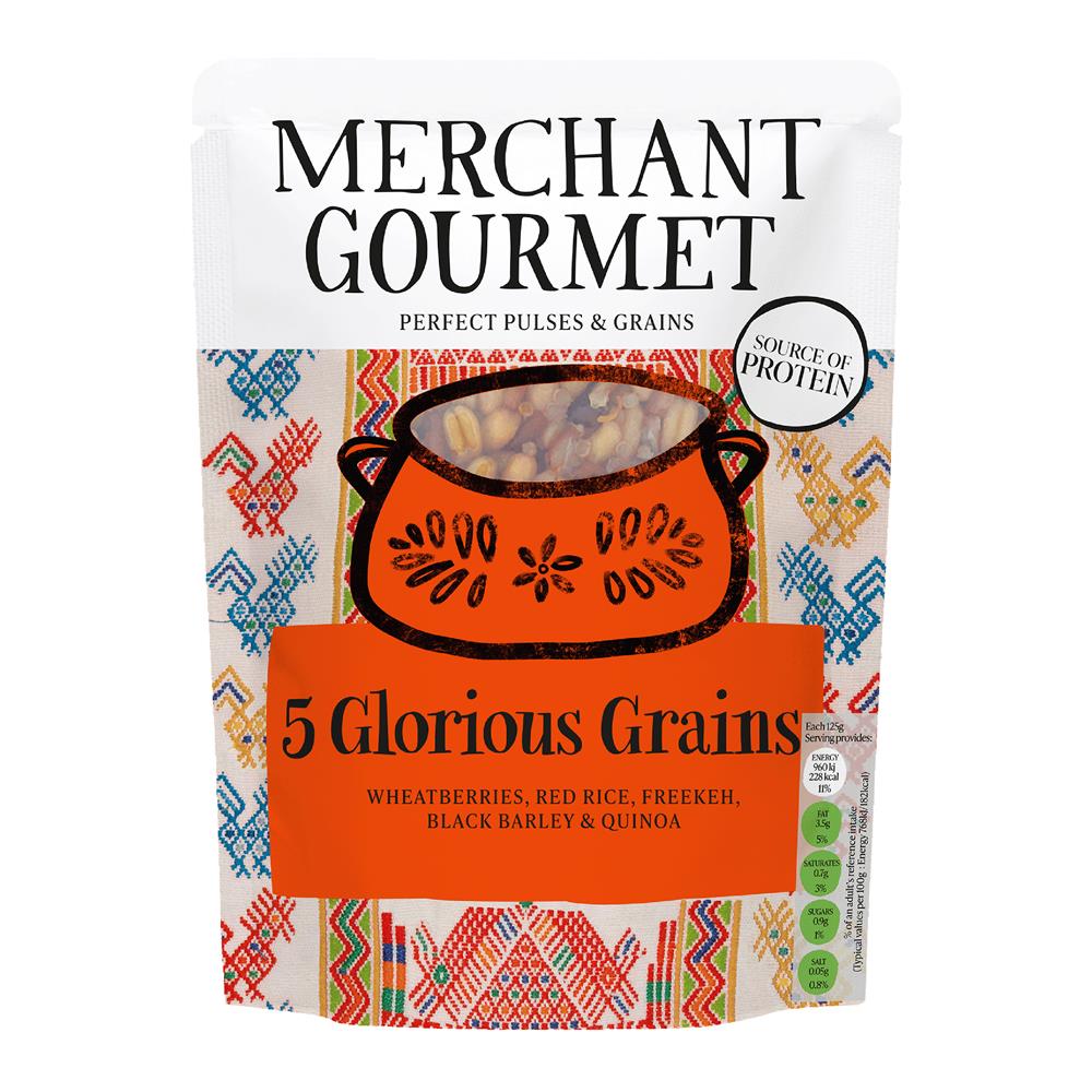 Merchant Gourmet_Glorious Grains 250g-pack of 6