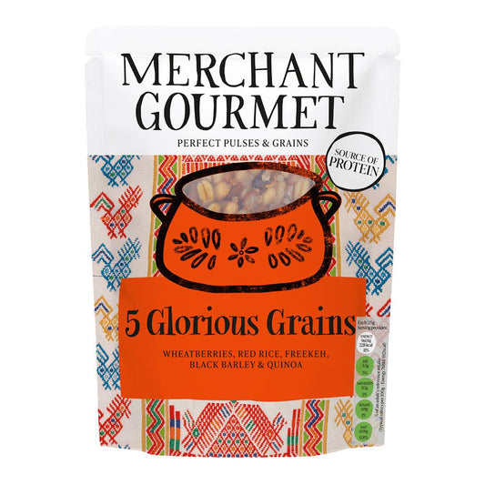 Merchant Gourmet_Glorious Grains 250g-pack of 6