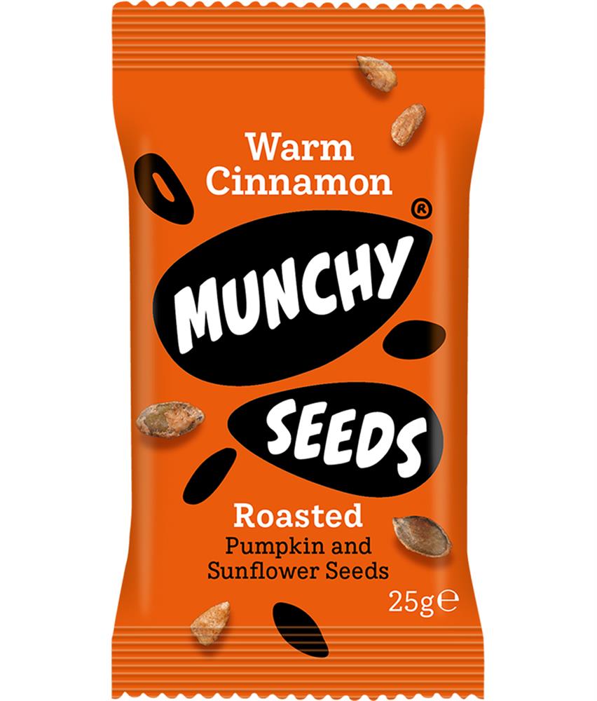 Munchy Seeds_Warm Cinnamon 25g-pack of 12