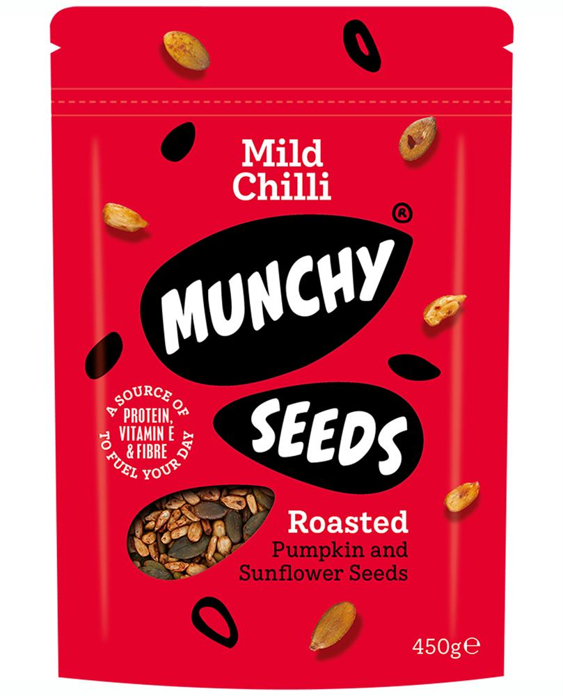 Munchy Seeds_Munchy Seeds Mild Chilli 450g Mega resealable pouch
