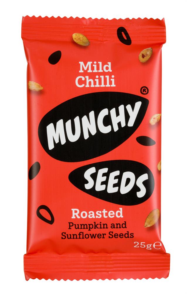 Munchy Seeds_Mild Chilli 25g-pack of 6