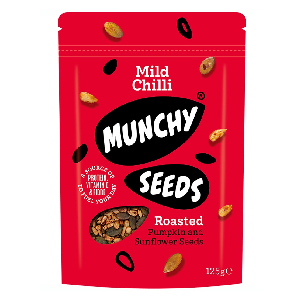 Munchy Seeds_Munchy Seeds Mild Chilli 125g-pack of 2