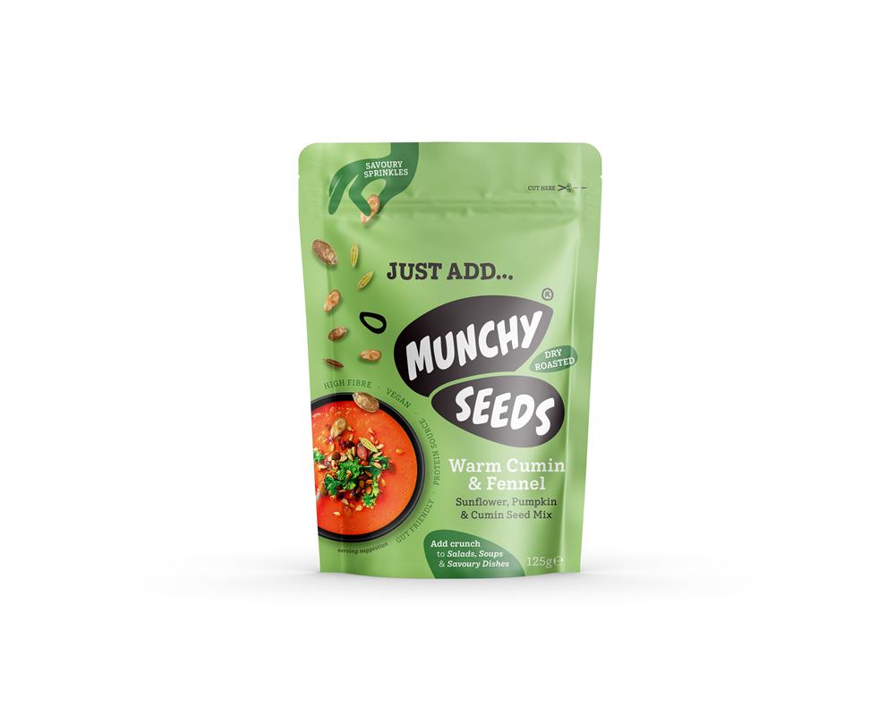 Munchy Seeds_Warm Cumin & Fennel Savoury Sprinkles 125g-pack of 2