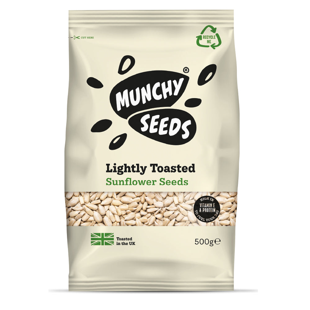 Munchy Seeds_Lightly Toasted Sunflower Seeds 500g