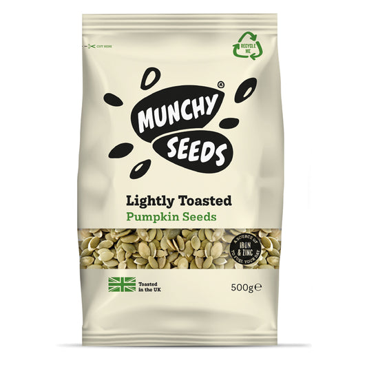 Munchy Seeds_Lightly Toasted Pumpkin Seeds 500g