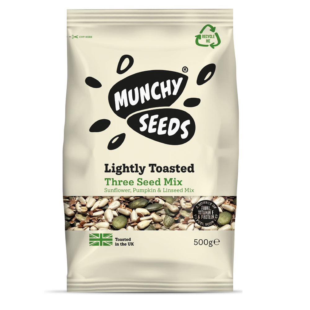 Munchy Seeds_Lightly Toasted 3 Seed Mix 500g