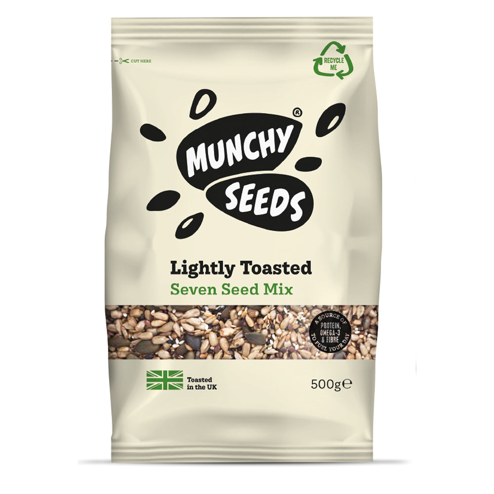 Munchy Seeds_Lightly Toasted 7 Seed Mix 500g
