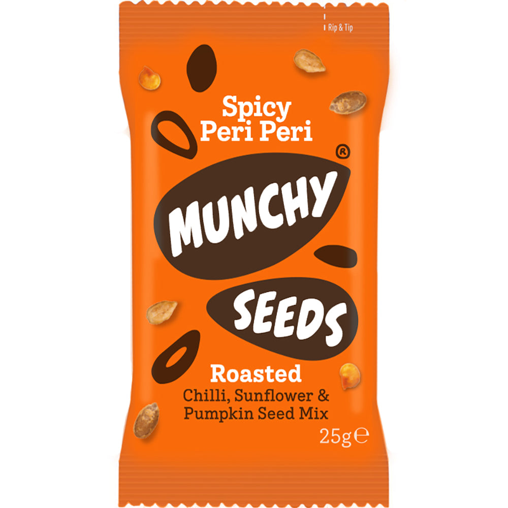 Munchy Seeds_Munchy Seeds Spicy Peri Peri 25g-Pack of 12