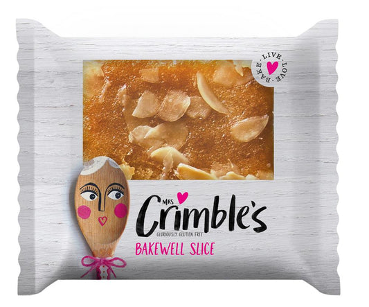 Mrs Crimbles_Individual Bakewell Slice 70g