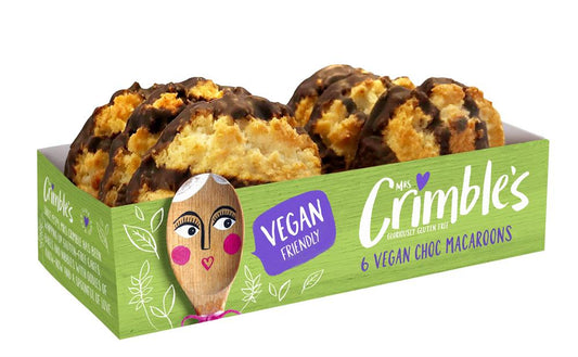 Mrs Crimbles_Mrs Crimble's Gluten Free Vegan Chocolate Macaroons 195g