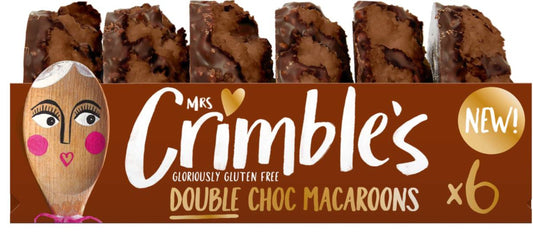 Mrs Crimbles_Double Choc Macaroons 195g