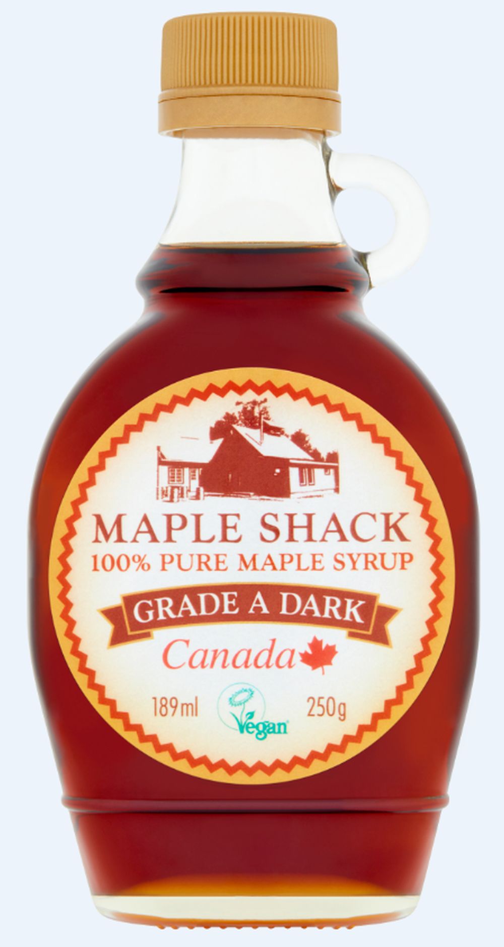 Maple Shack_Grade A Dark 100% Maple Syrup 250g