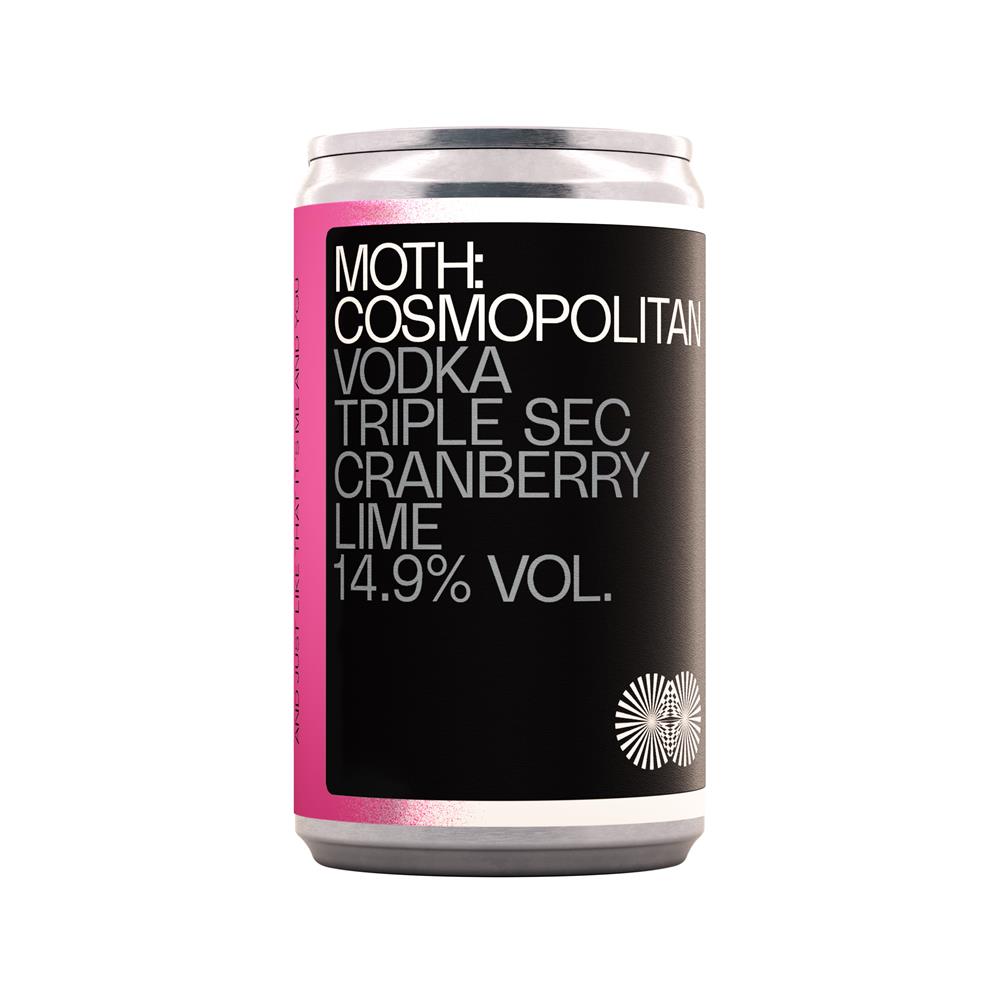 MOTH_MOTH: Cosmopolitan 14.9% 125ml-pack of 12