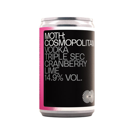 MOTH_MOTH: Cosmopolitan 14.9% 125ml-Pack of 12