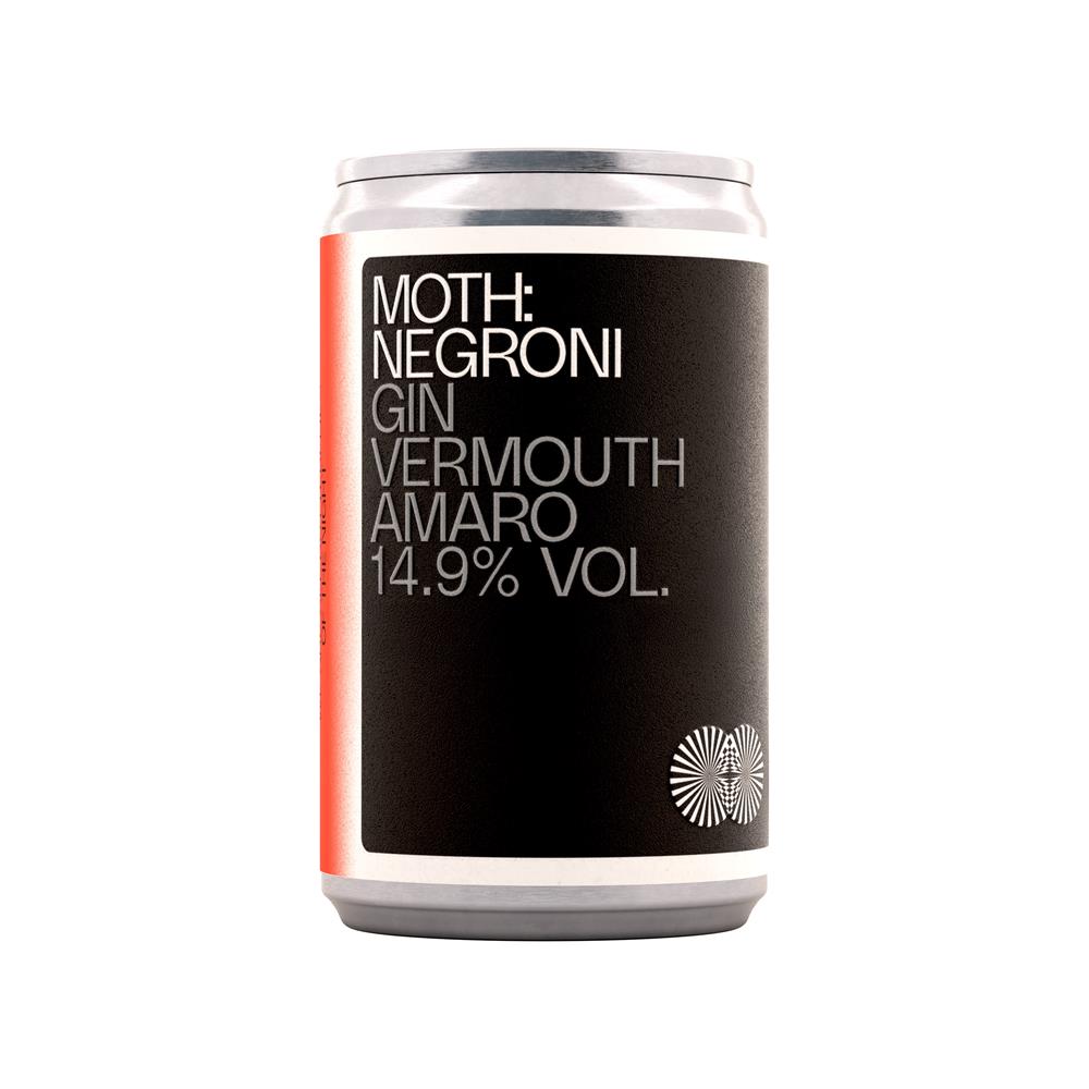 MOTH_MOTH: Negroni 14.9% 125ml-Pack of 12
