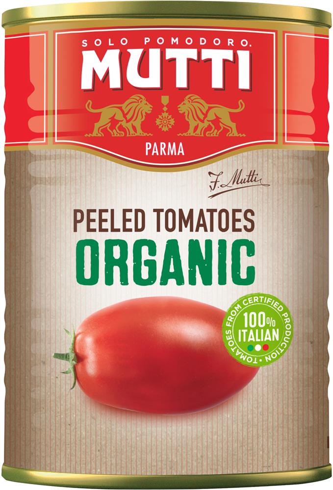 Mutti_Organic Peeled Tomatoes 400g-Pack of 3