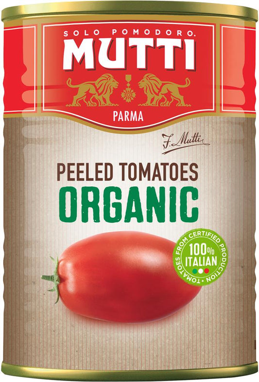 Mutti_Organic Peeled Tomatoes 400g-Pack of 3