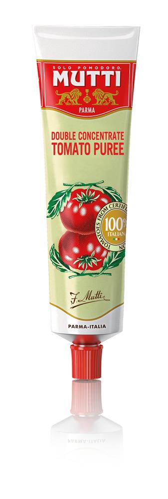 Mutti_Tomato Puree Tube 130g-pack of 4