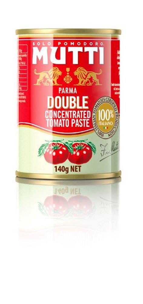 Mutti_Tomato Puree Tin 140g-pack of 4