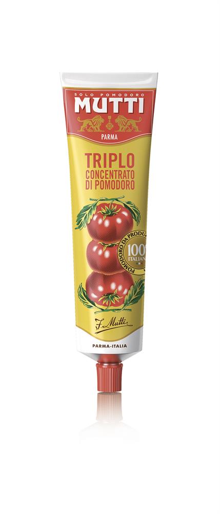 Mutti_Triple Concentrate Tomato Pure Tube 200g-pack of 3