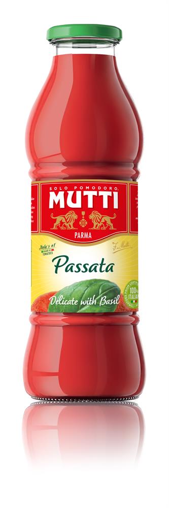 Mutti_Passata with Basil 700g-Pack of 2