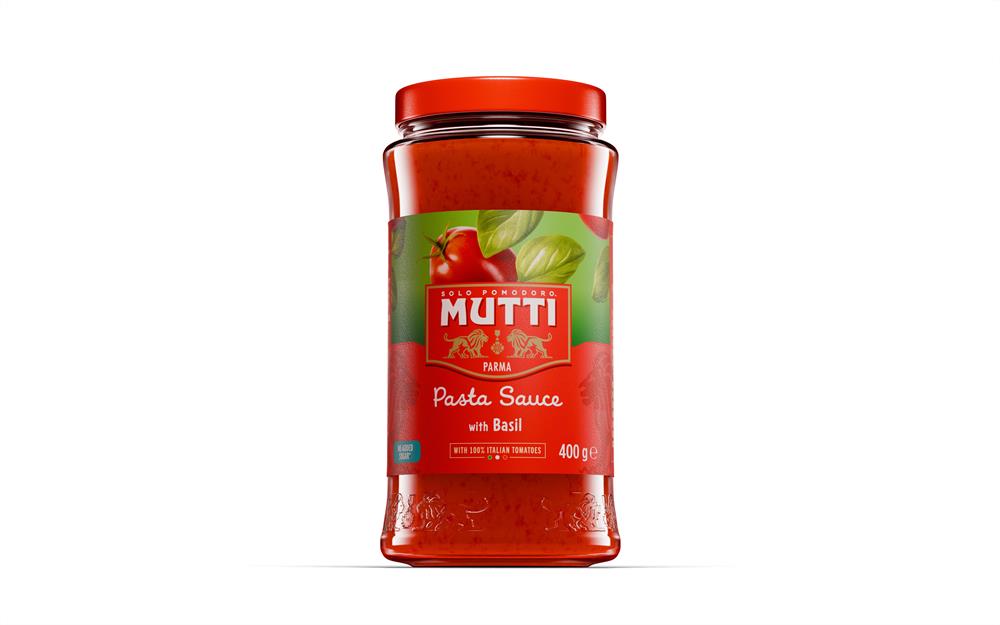 Mutti_Tomato Pasta Sauce - Basil 400g-pack of 2