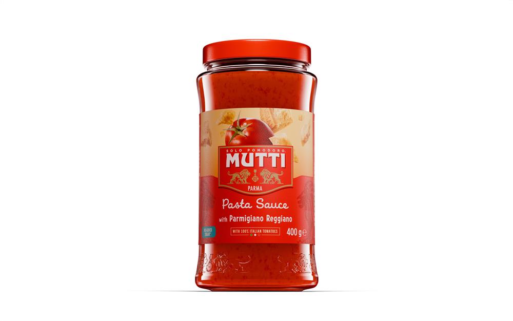 Mutti_Tomato Pasta Sauce - Parmesan 400g-pack of 2