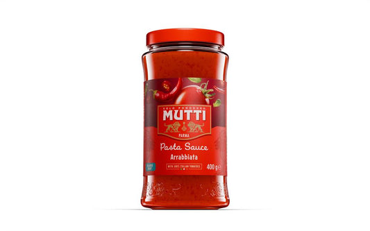 Mutti_Tomato Pasta Sauce - Chilli 400g-Pack of 2