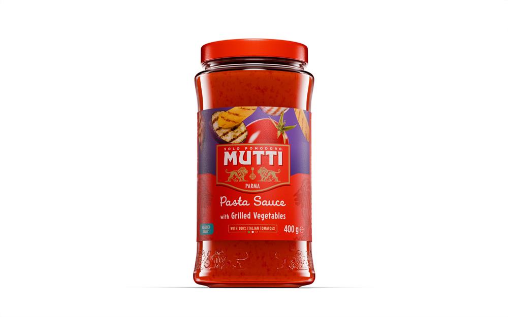 Mutti_Tomato Pasta Sauce - Vegetable 400g-pack of 2