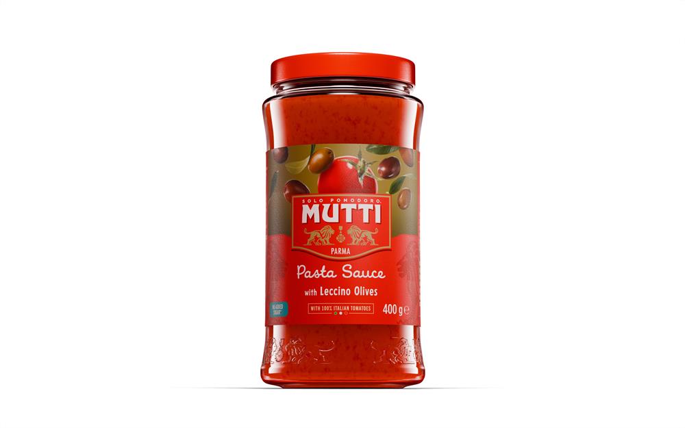 Mutti_Tomato Pasta Sauce - Olive 400g-pack of 2