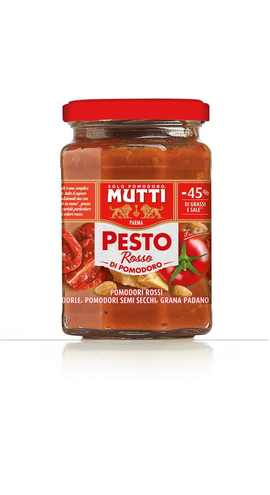 Mutti_Red Pesto 180g-Pack of 2