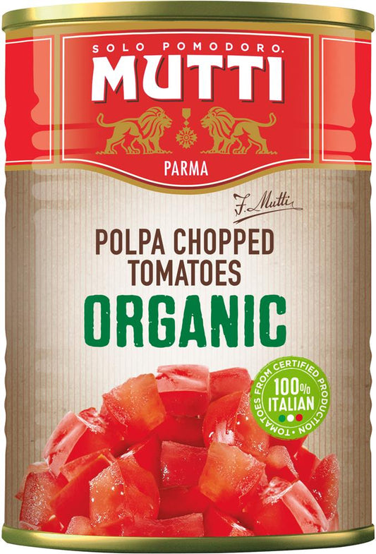 Mutti_Organic Chopped Tomatoes 400g-Pack of 3